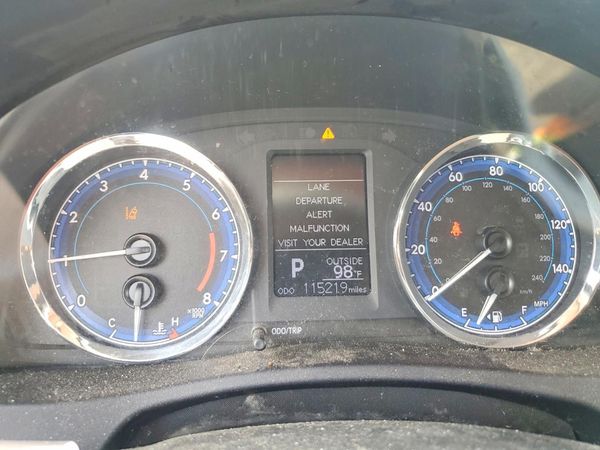 2019 TOYOTA COROLLA L/LE/SE/XLE/XSE
