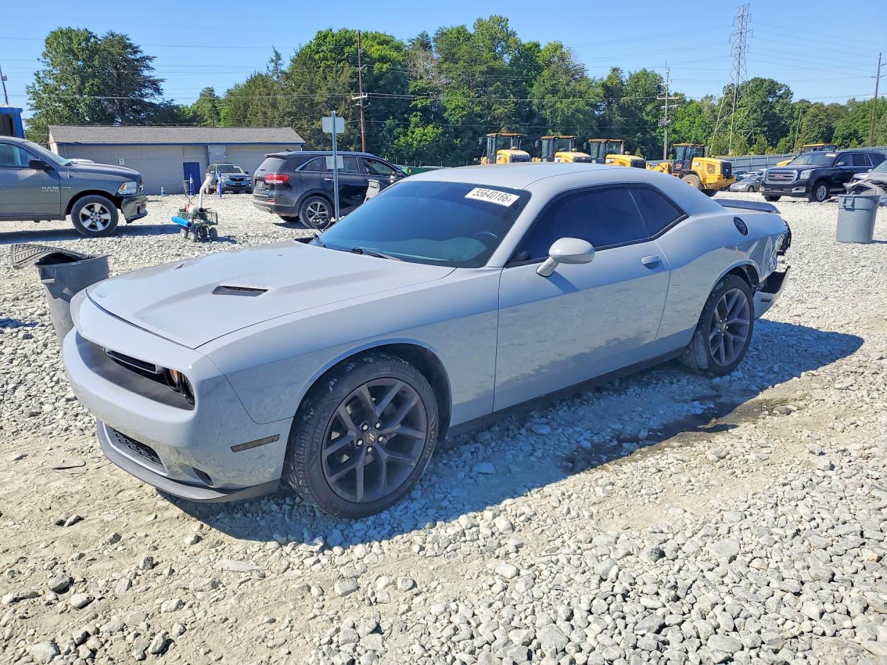 2020 DODGE CHALLENGER SXT