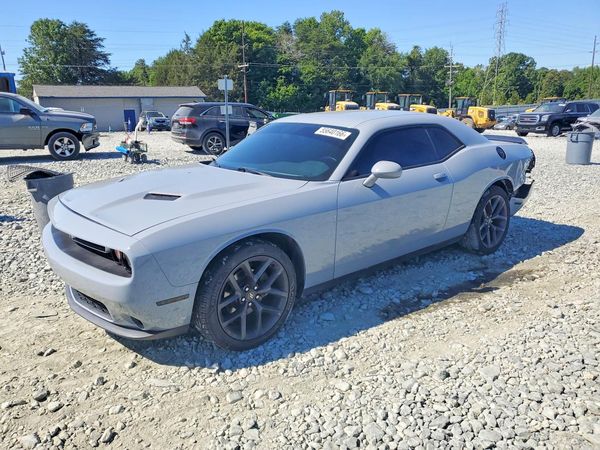 2020 DODGE CHALLENGER SXT