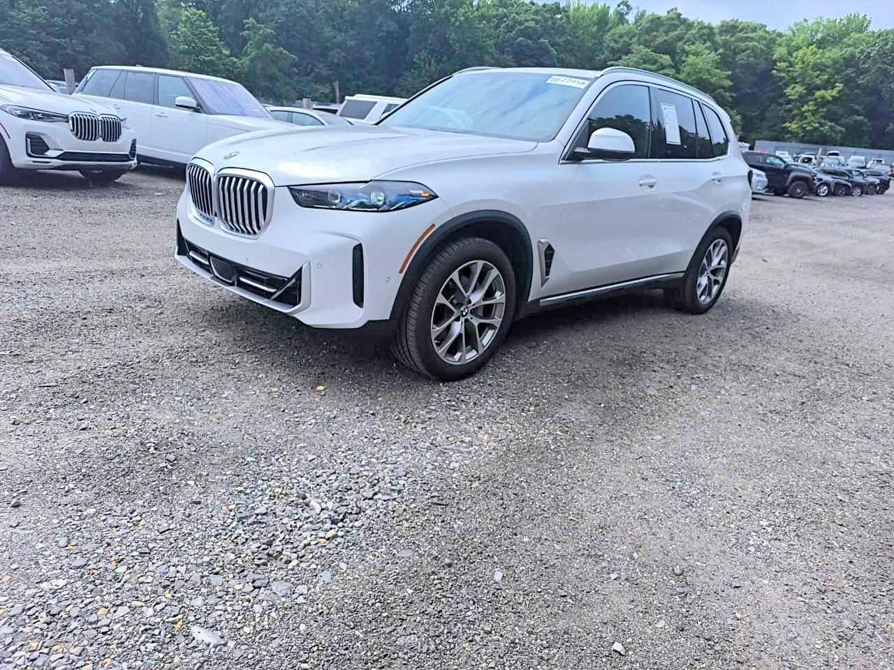 2026 BMW X5 xDrive40