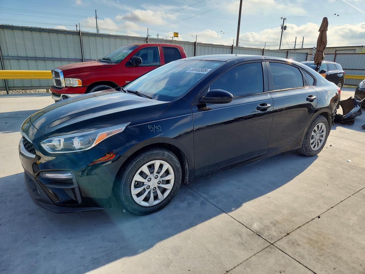 2021 KIA FORTE FE, LXS