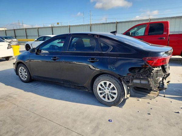 2021 KIA FORTE FE, LXS