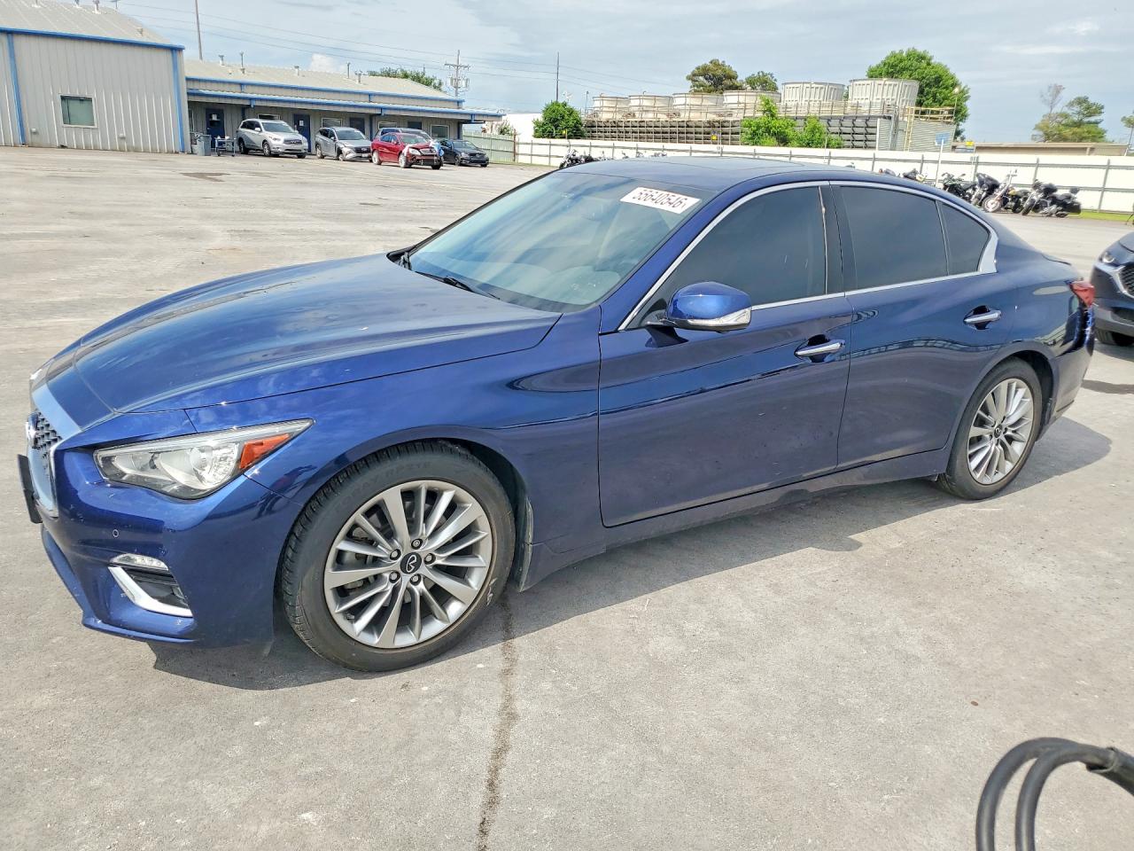 2021 INFINITI Q50