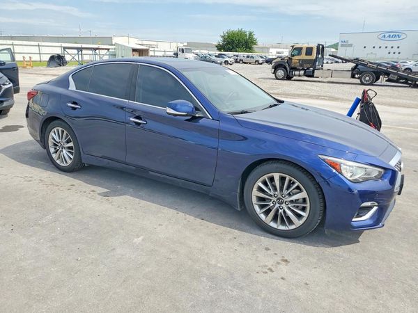 2021 INFINITI Q50