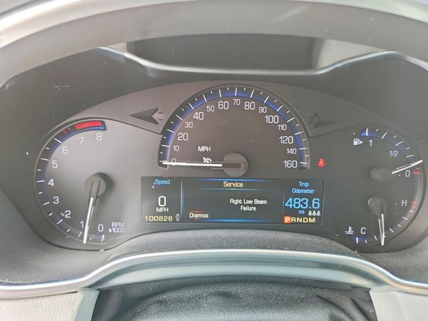 2015 CADILLAC SRX Performance