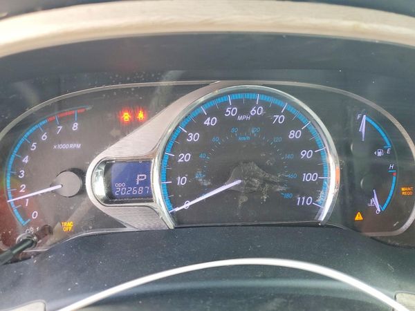 2012 TOYOTA SIENNA