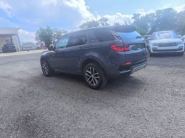 2025 LAND ROVER DISCOVERY SPORT S