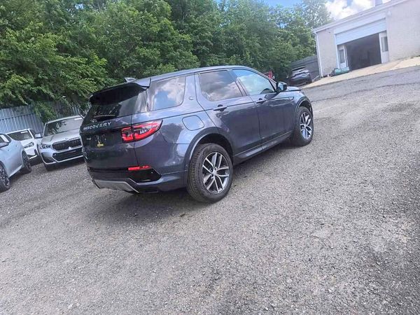2025 LAND ROVER DISCOVERY SPORT S