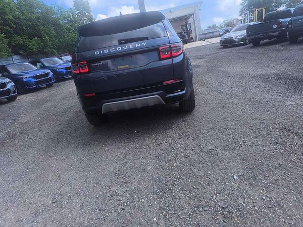 2025 LAND ROVER DISCOVERY SPORT S
