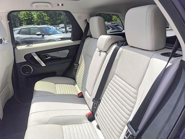 2025 LAND ROVER DISCOVERY SPORT S
