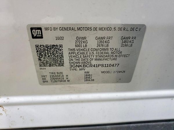 2023 CHEVROLET BLAZER 2LT