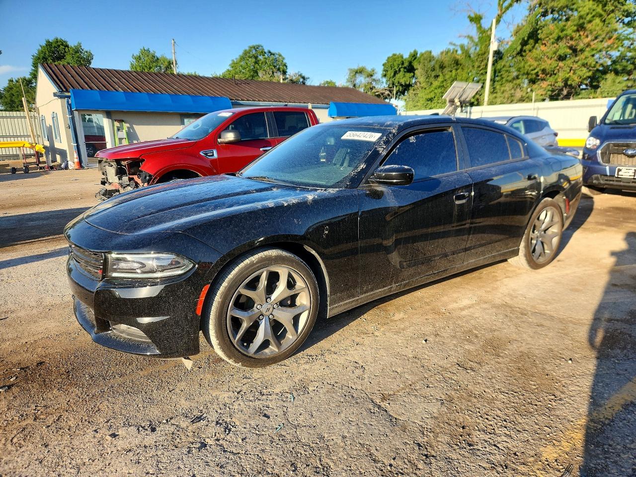2017 DODGE CHARGER SXT