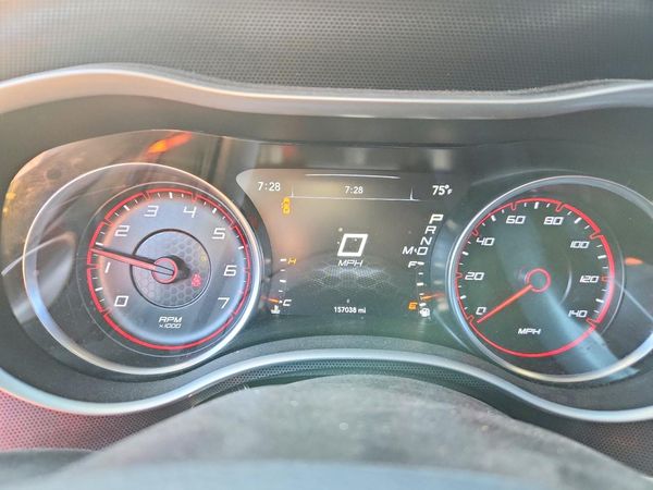 2017 DODGE CHARGER SXT