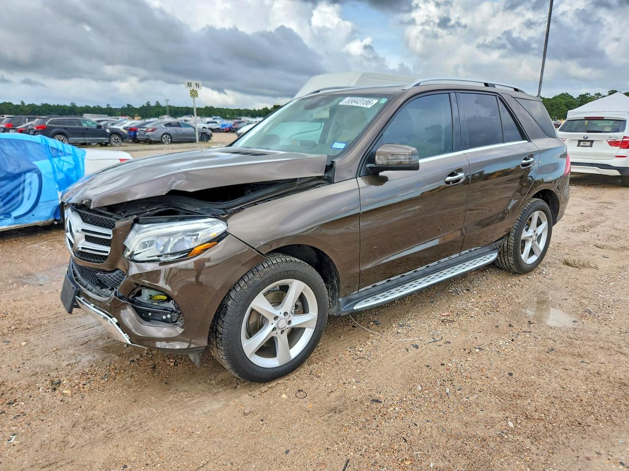 2016 MERCEDES-BENZ GLE