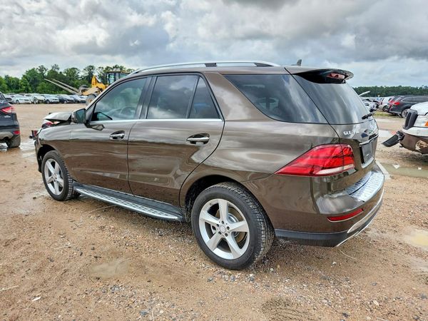 2016 MERCEDES-BENZ GLE