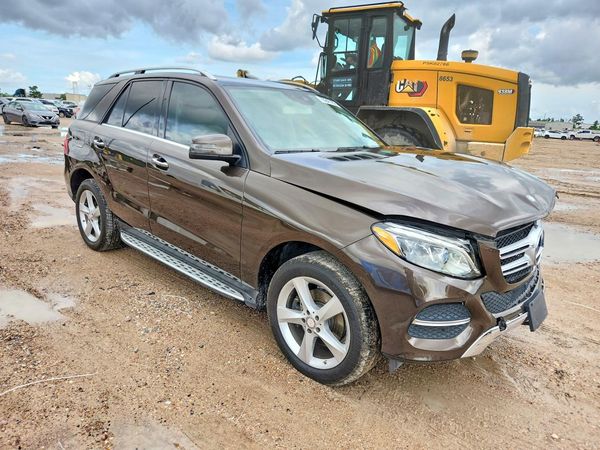 2016 MERCEDES-BENZ GLE