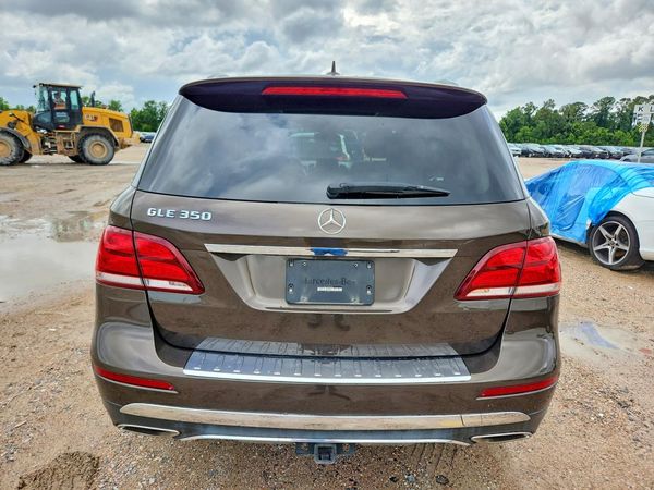 2016 MERCEDES-BENZ GLE