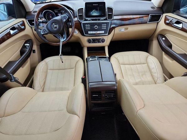 2016 MERCEDES-BENZ GLE