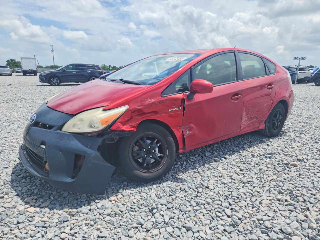 2013 TOYOTA PRIUS