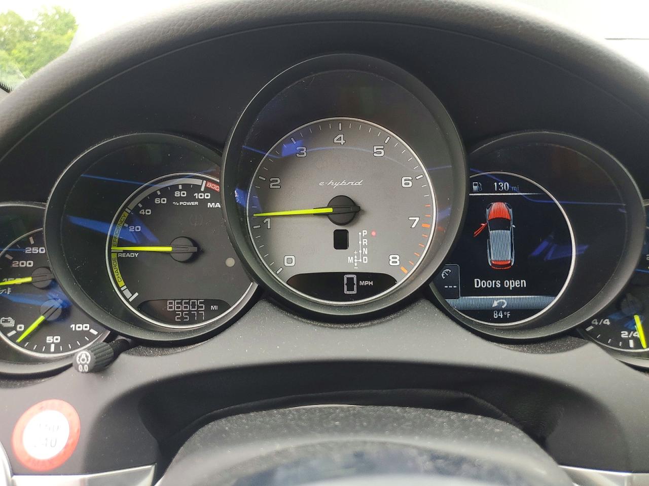 2018 PORSCHE CAYENNE