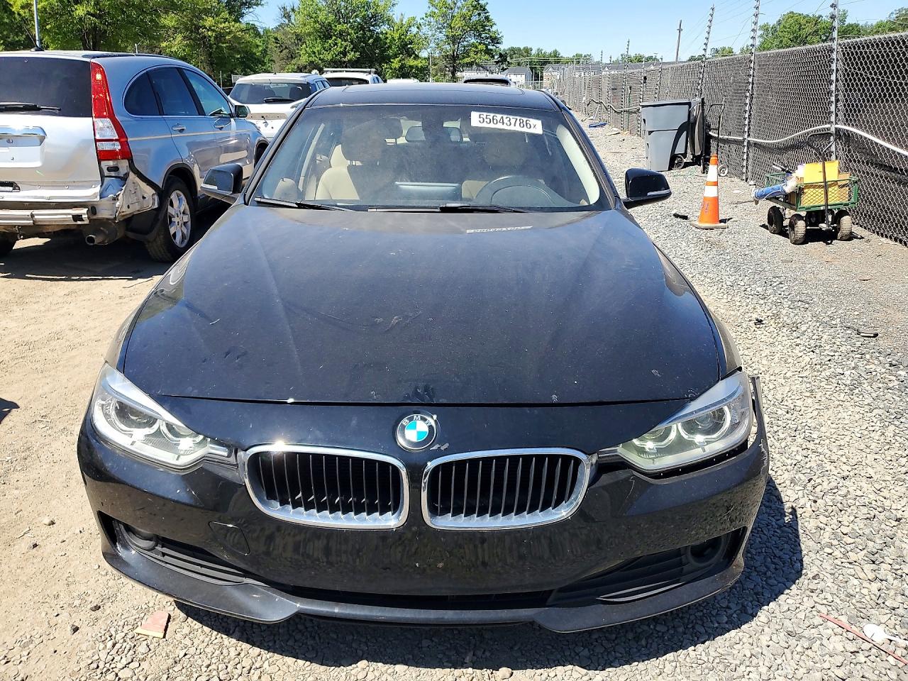 2014 BMW 320