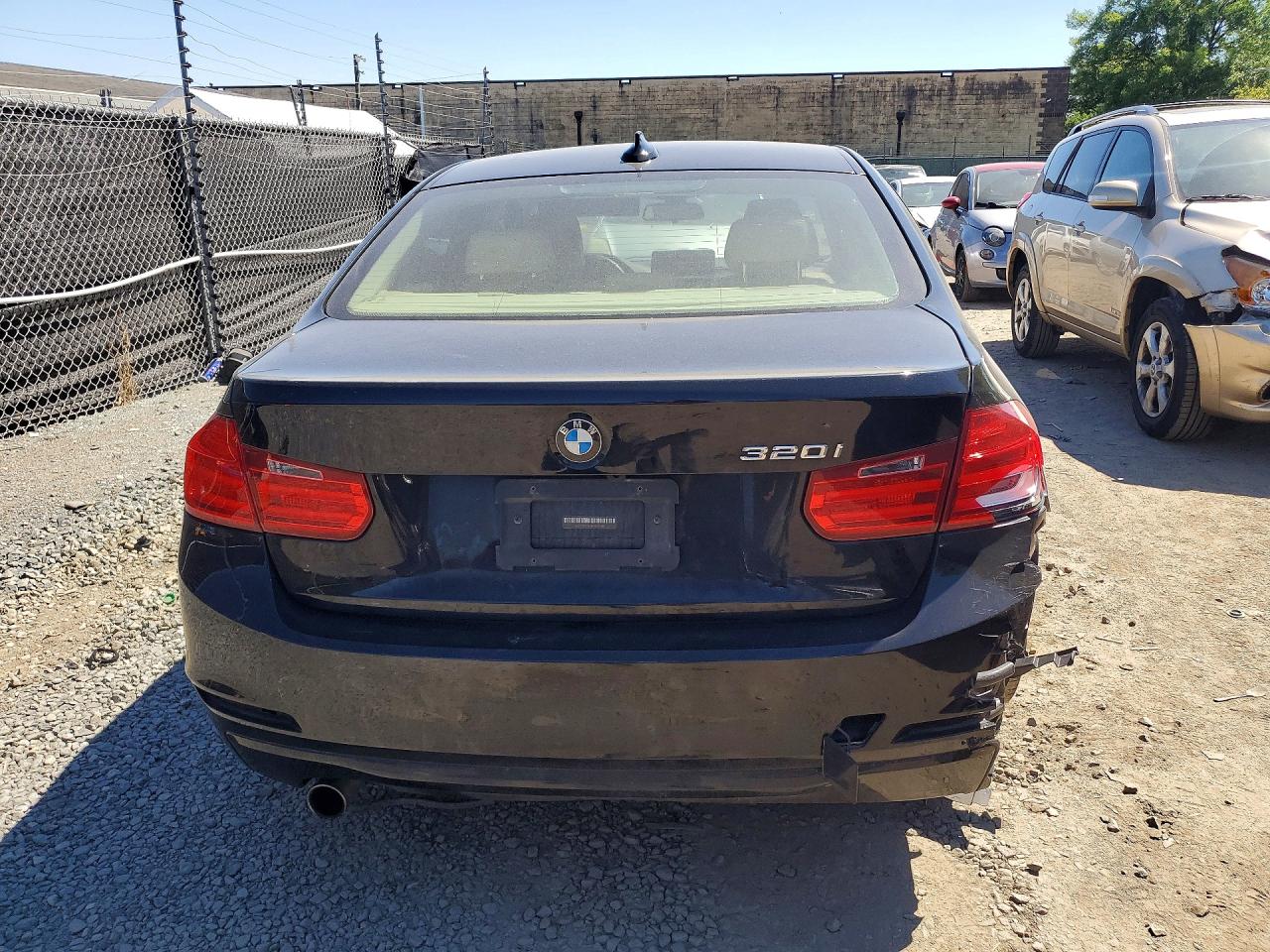 2014 BMW 320