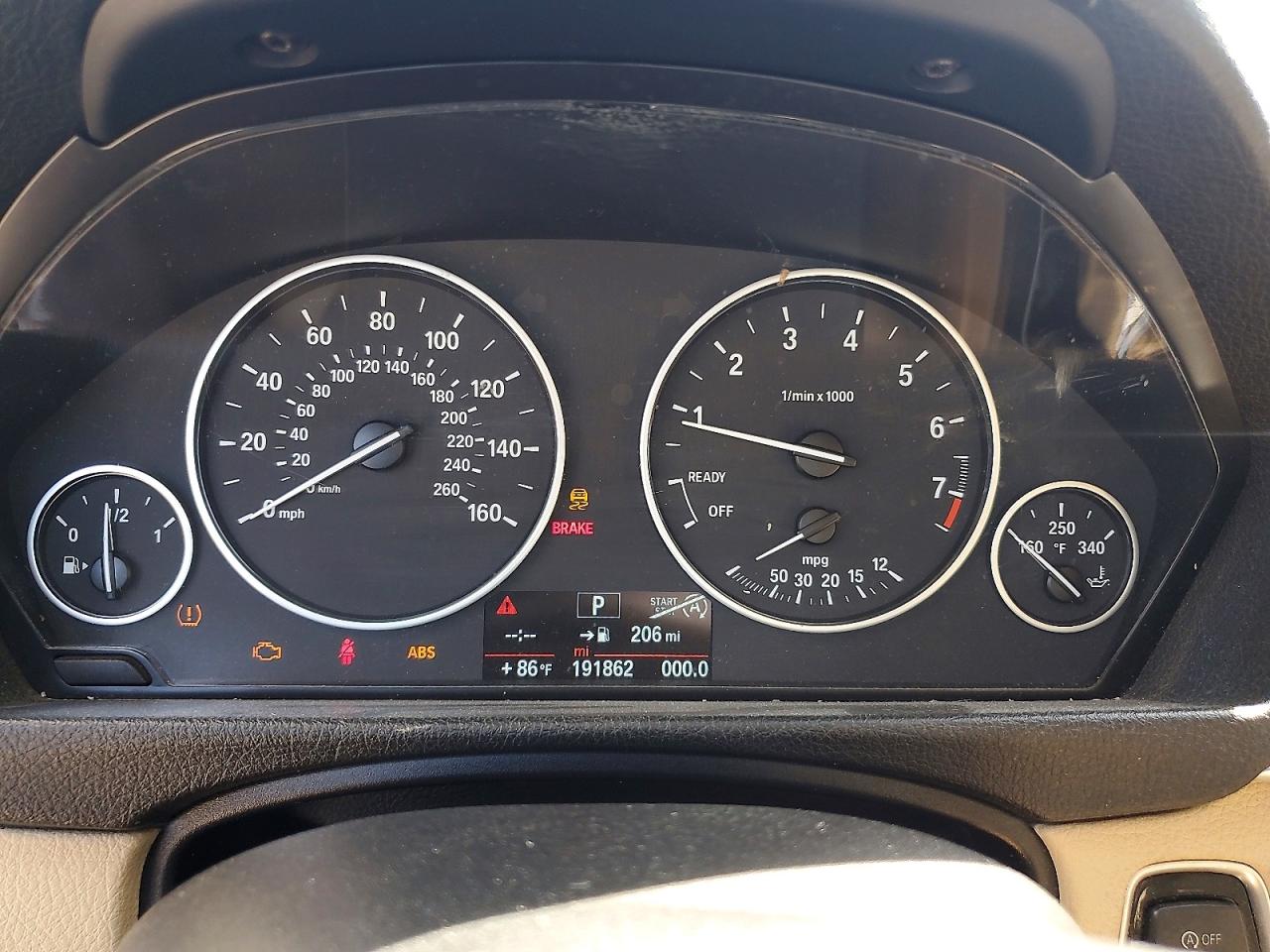 2014 BMW 320