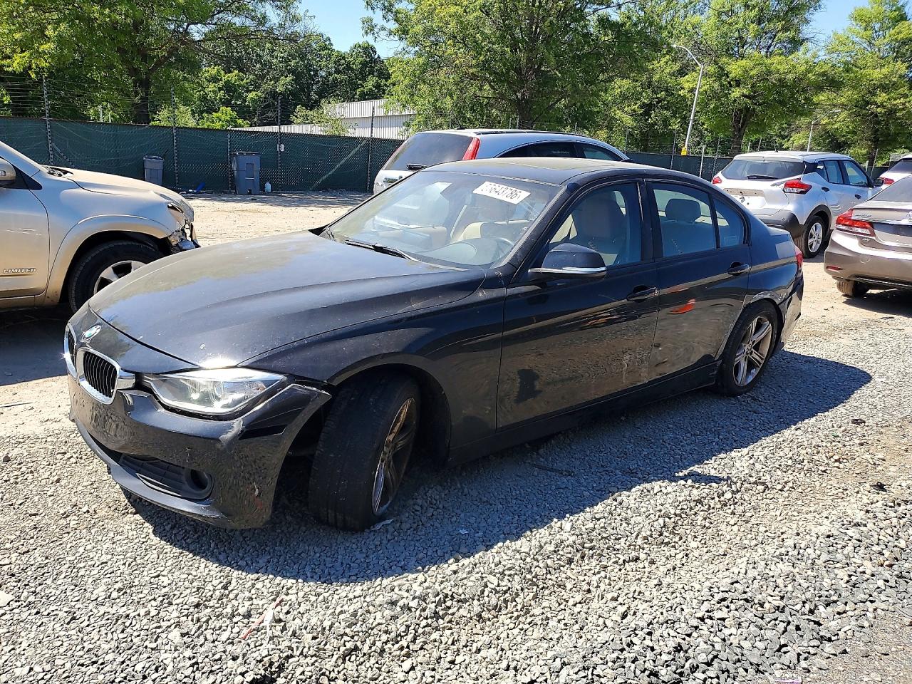 2014 BMW 320