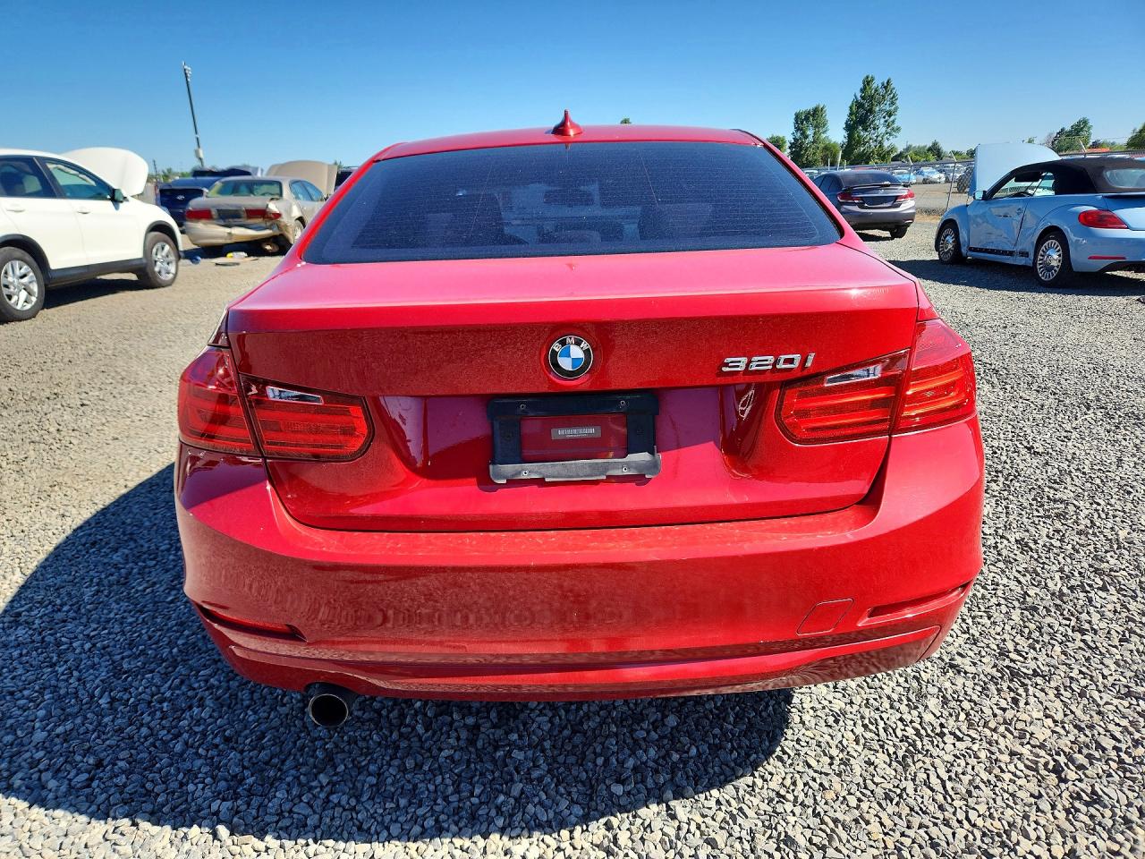 2015 BMW 320 320i