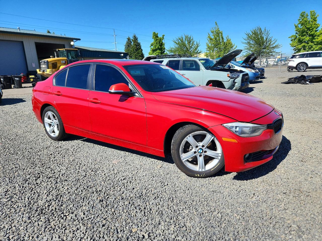 2015 BMW 320 320i
