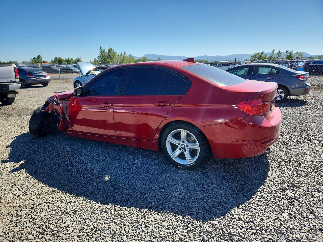 2015 BMW 320 320i