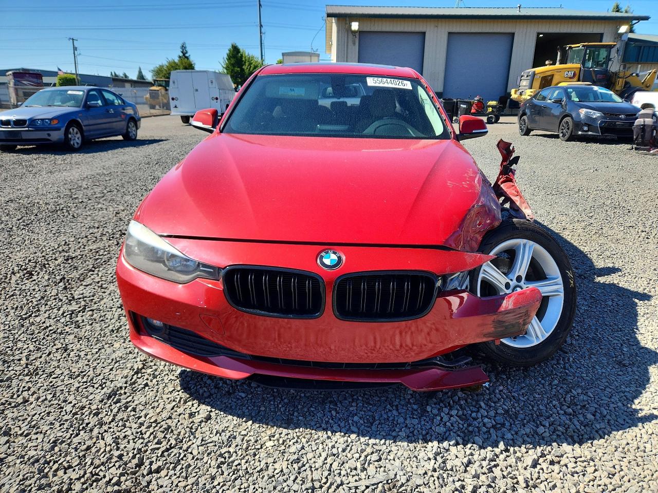2015 BMW 320 320i