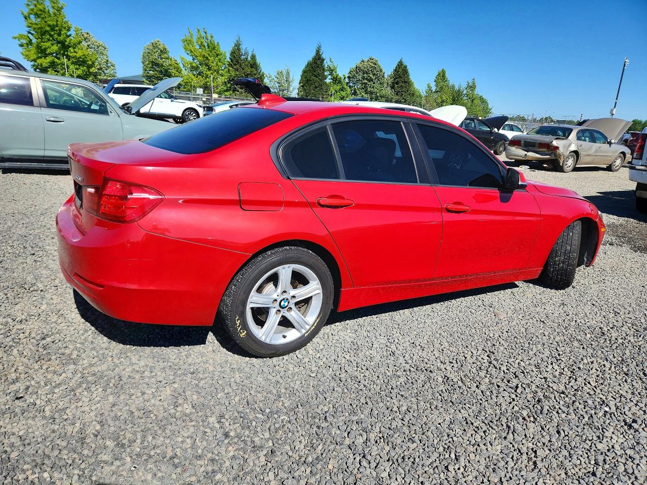 2015 BMW 320 320i
