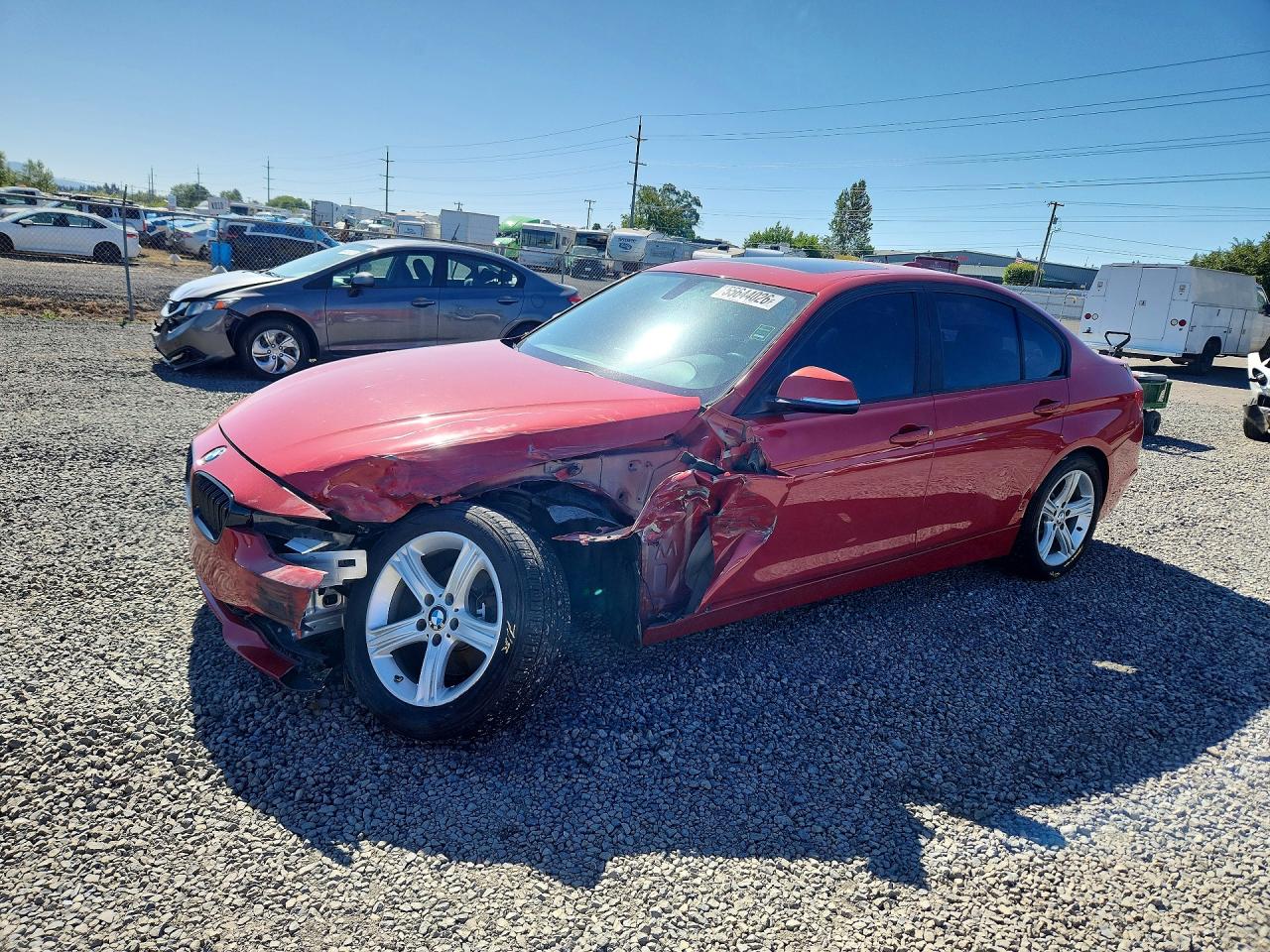 2015 BMW 320 320i