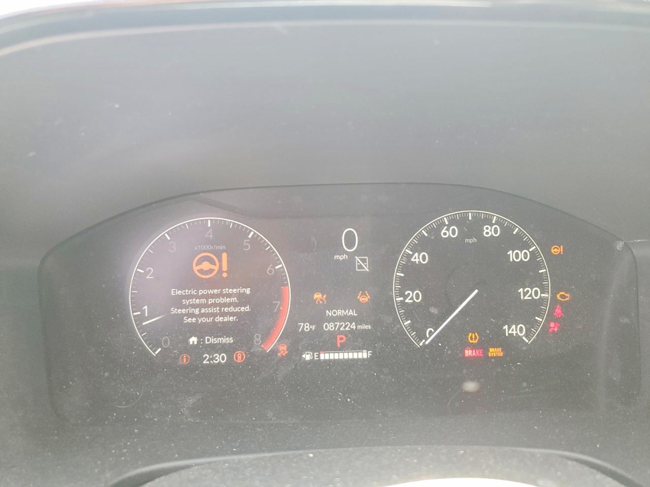 2023 HONDA CR-V LX