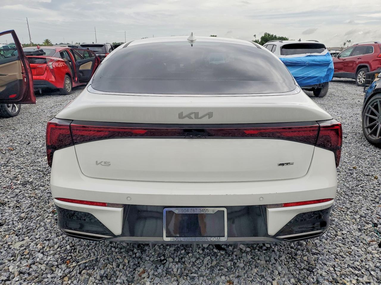 2025 KIA K5 GT-Line