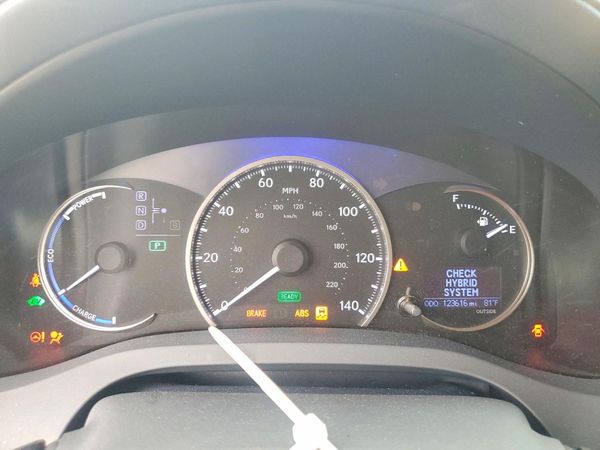2015 LEXUS CT 200h
