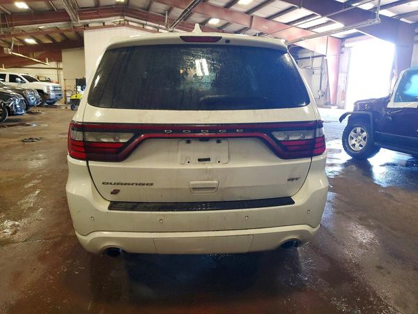 2018 DODGE DURANGO GT