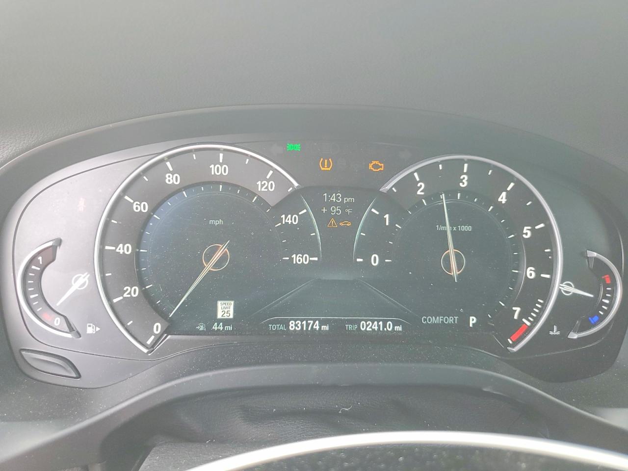 2019 BMW X3 sDrive30i