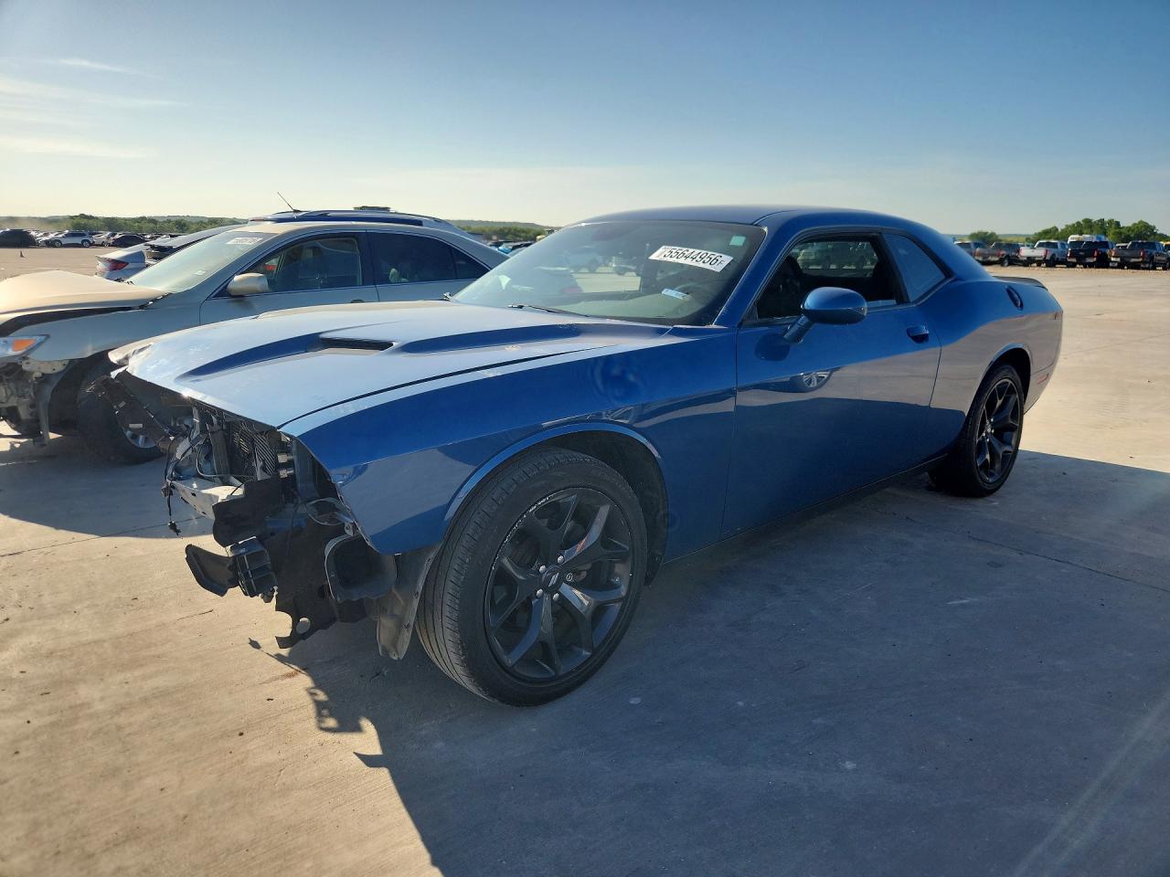 2020 DODGE CHALLENGER SXT