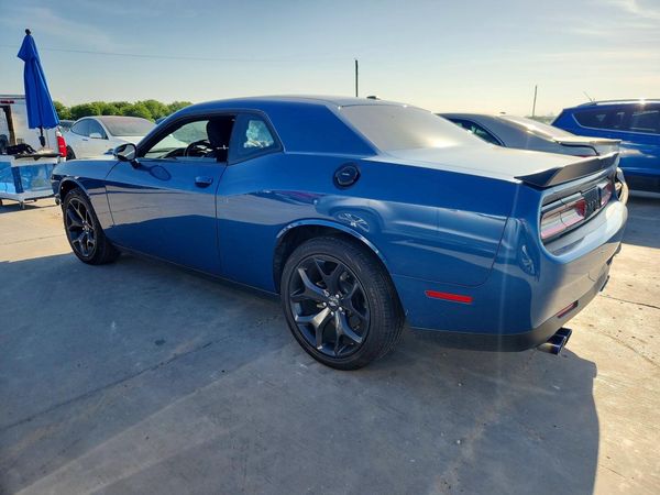 2020 DODGE CHALLENGER SXT