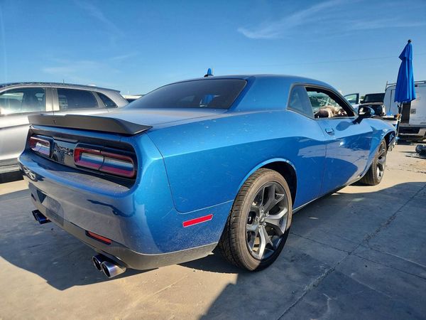 2020 DODGE CHALLENGER SXT