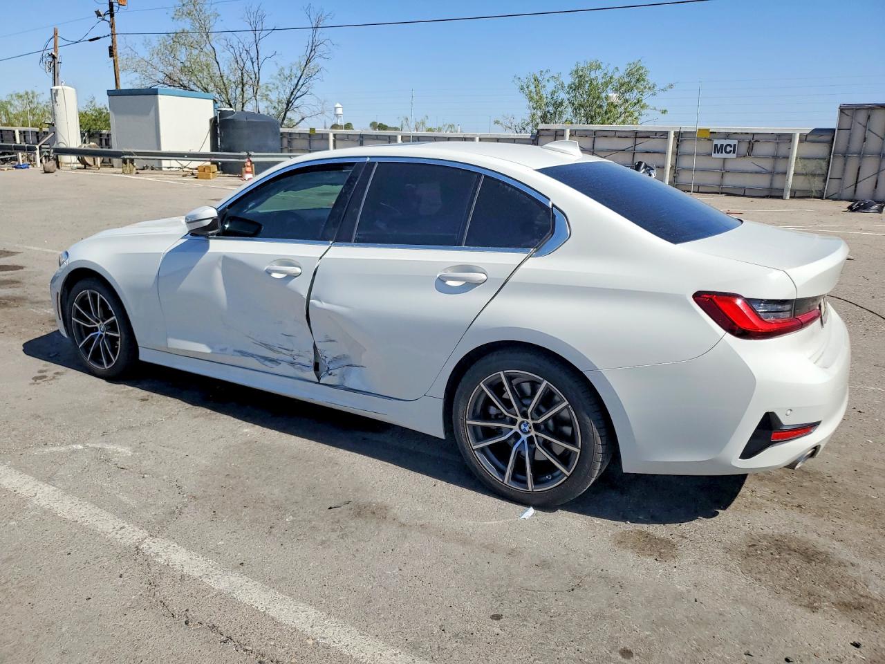 2020 BMW 330I NA