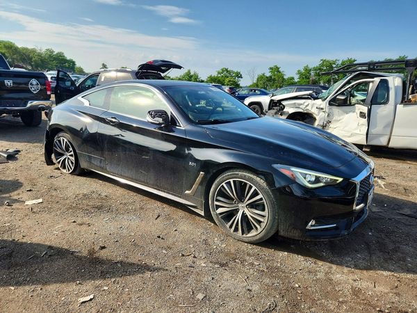 2017 INFINITI Q60