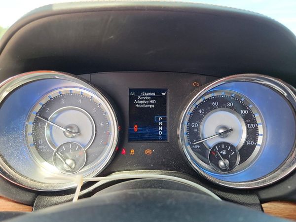 2014 CHRYSLER 300 300C John Varvatos