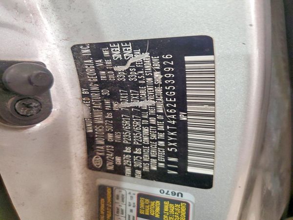 2014 KIA SORENTO Base/ LX