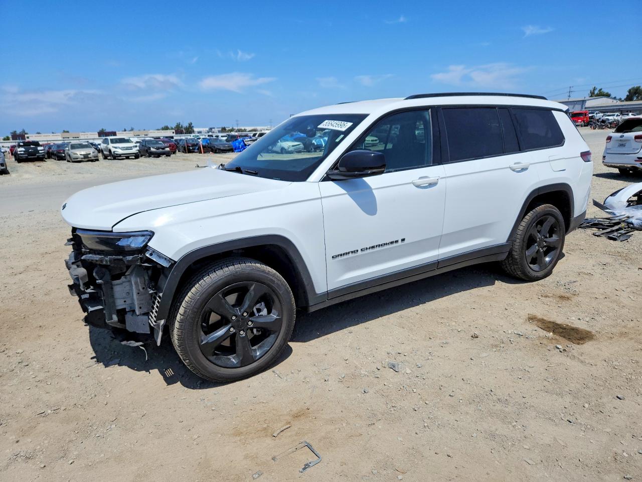 2021 JEEP GRAND CHEROKEE Laredo