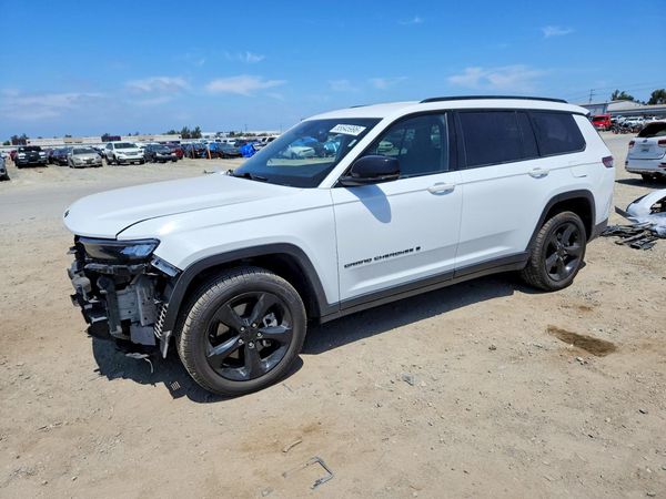 2021 JEEP GRAND CHEROKEE Laredo