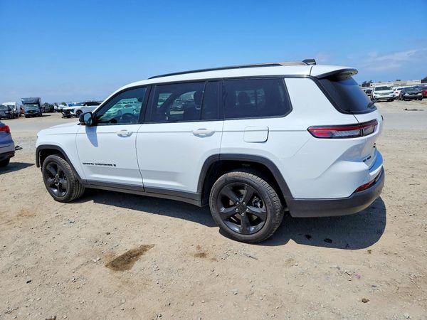 2021 JEEP GRAND CHEROKEE Laredo