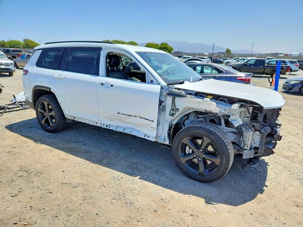 2021 JEEP GRAND CHEROKEE Laredo